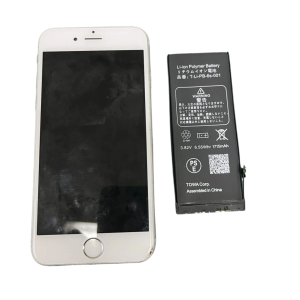 iPhone6s　バッテリー交換