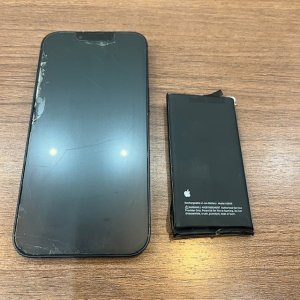 iPhone13修理 バッテリー交換｜川口市中青木