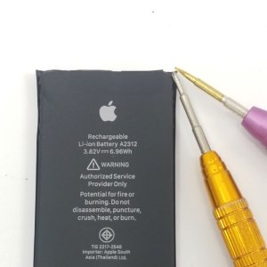 iPhoneSE2 バッテリー交換