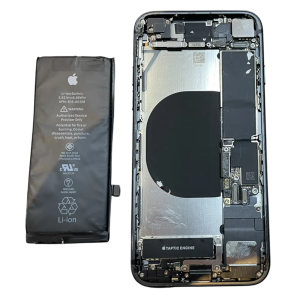 iPhone8　バッテリー交換