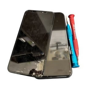 iPhoneXR フロントパネル交換