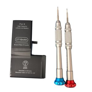 iPhoneX　バッテリー交換