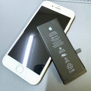 iPhone7 バッテリー交換