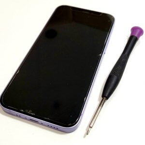 iPhone12mini バッテリー交換