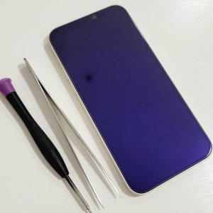 iPhone12 フロントパネル交換