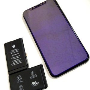 iPhoneX バッテリー交換