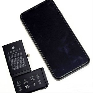 iPhoneXSmax バッテリー交換