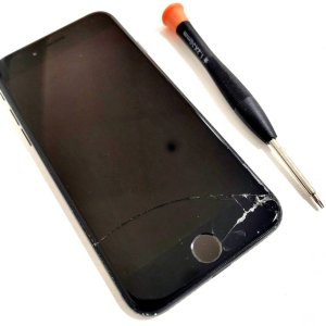 iPhone7 フロントパネル交換