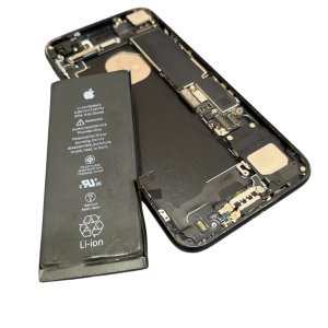 iPhone7 バッテリー交換