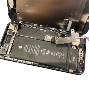 iPhone7 バッテリー交換
