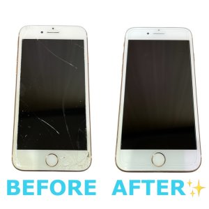 iPhone8 【アイフォン８】 フロントパネル交換