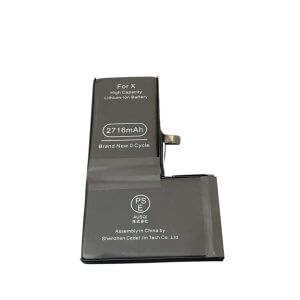 iPhoneX バッテリー交換