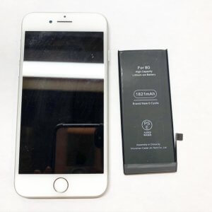 iPhone8 バッテリー交換