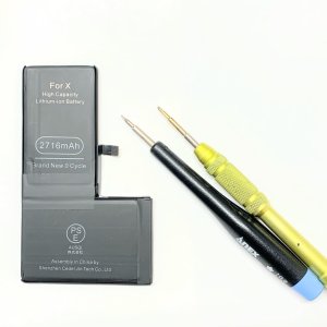 iPhoneX バッテリー交換