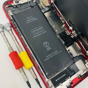 iPhoneSE2 バッテリー交換修理