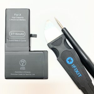iPhoneX バッテリー交換