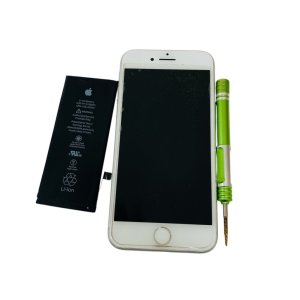 iPhone8 バッテリー交換修理