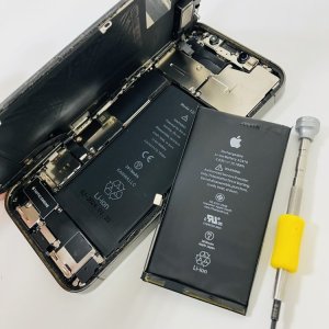 iPhone12mini バッテリー交換修理