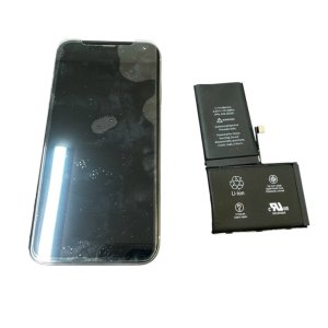 iPhoneX　バッテリー交換