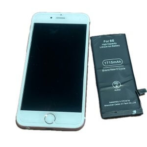 iPhone6S バッテリー交換