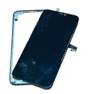 水没　iPhone11Pro　液晶交換