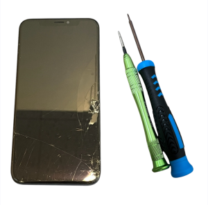 iPhoneXSMax フロントパネル交換