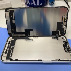 iPhone15 ブラックアウト 液晶交換| 取手市市之代| 急な故障にも即日対応致します!