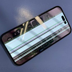 iPhone14Pro 液晶交換|守谷市久保ケ丘| 液晶交換も即日飛び込み修理対応！