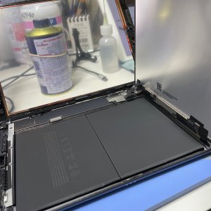 iPad 8バッテリー交換| 我孫子市新木野| バッテリー交換もご予約で即日お渡しで修理対応しております‼︎