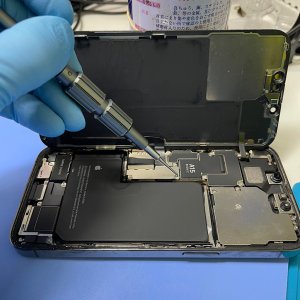 iPhone13Pro 水没修理| 取手市小文間| 水没も即日お渡しで修理対応しております‼︎