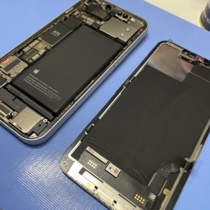 iPhone13 シンクに落下！水没修理 | 龍ケ崎市中里| 水没修理も即日対応致します！