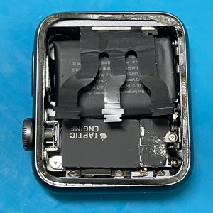 Apple watch アップルウォッチ  バッテリー交換| つくばみらい市狸渕| アップルウォッチの修理もご予約にて即日対応致します!