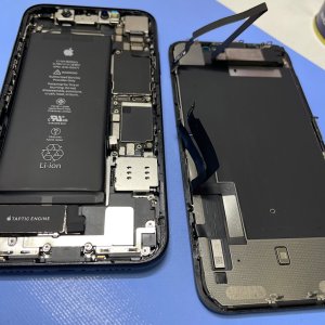 iPhoneXR パネル交換|龍ケ崎市藤ケ丘｜パネル交換も即日お渡しで修理対応しております‼︎
