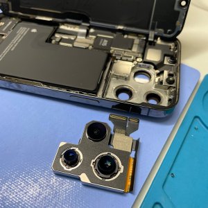 iPhone13proアウトカメラ交換| 守谷市美園| アウトカメラ交換も電話予約で即日お渡しの修理対応しております‼︎