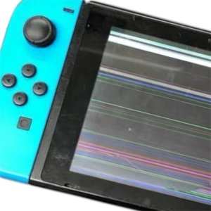 Nintendo Switch 液晶交換修理