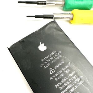 iPhoneSE2 バッテリー交換修理
