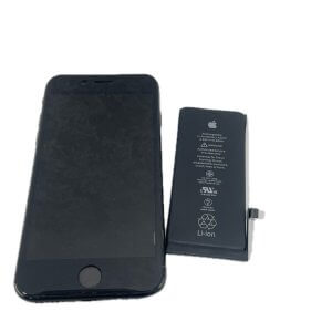 iPhoneSE2　バッテリー交換修理　　