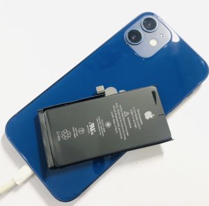 iPhone12mini バッテリー交換