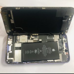 iPhone12mini バッテリー交換