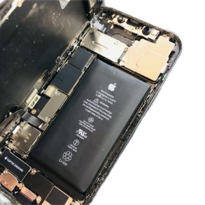 iPhone12 バッテリー交換