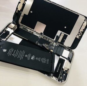 iPhoneSE2 バッテリー交換