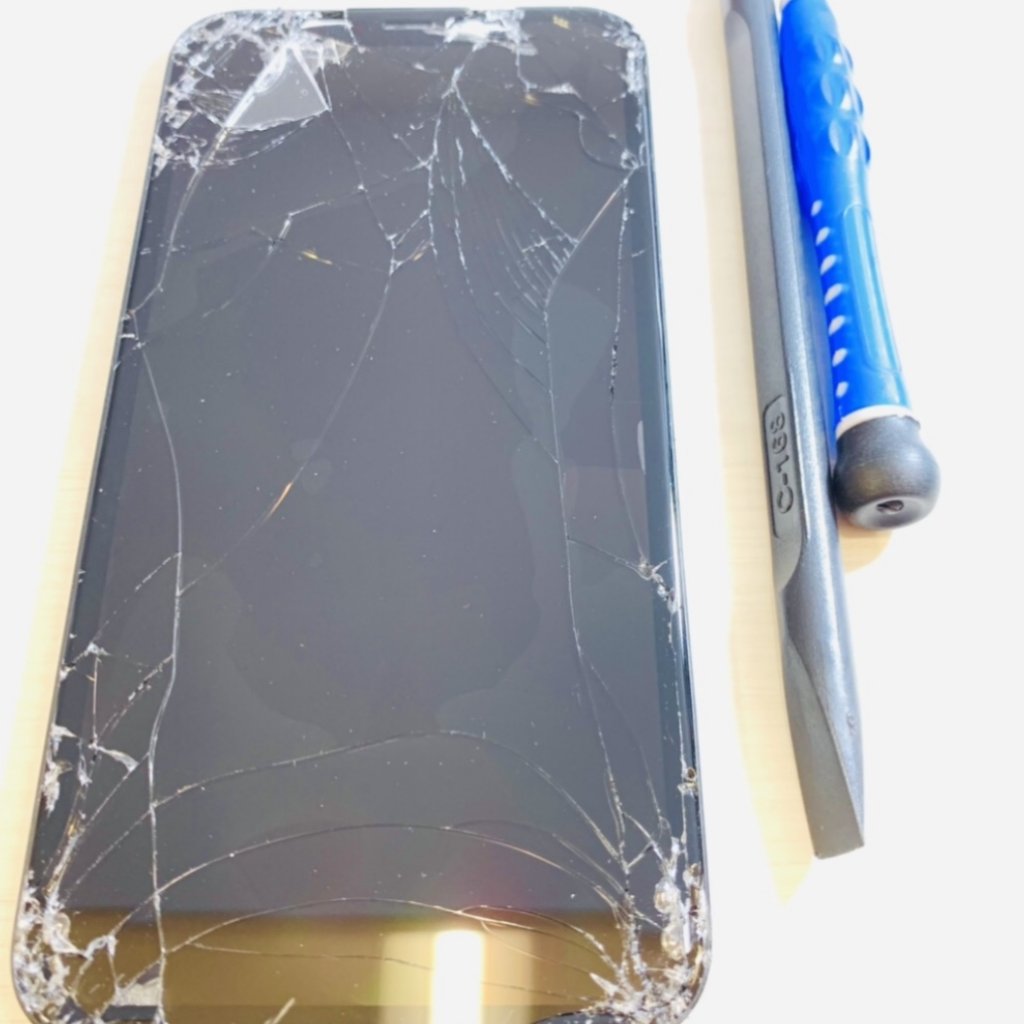 iPhoneX アイファンX フロントパネル交換