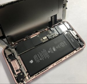 iPhone7 バッテリー交換