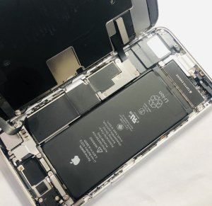 iPhoneSE2 バッテリー交換