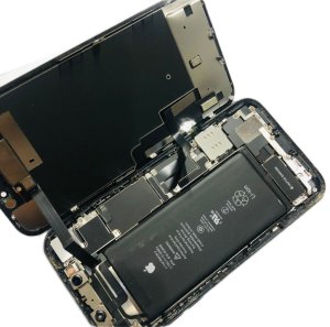 iPhoneXR バッテリー交換