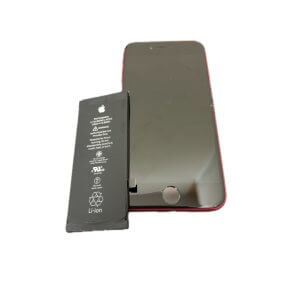 iPhone8　バッテリー交換