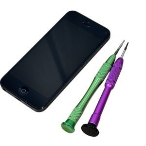 iPhone5S バッテリー交換