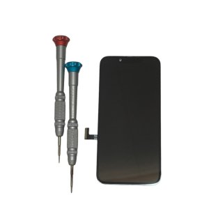 【縦線はいる】iPhone13mini 液晶交換修理