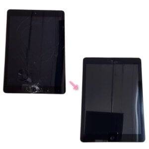 【iPad Air フロントパネル交換】iPadAirの画面割れも店内修理で承っております。|根室市歯舞