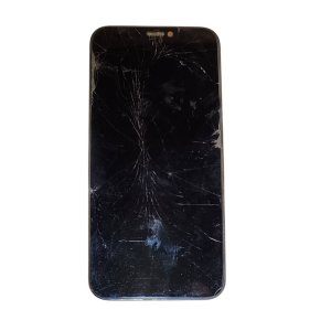 【iPhone14 液晶交換】画面ガラス割れと液晶漏れ!データはそのまま、即日修理しております!|中標津町